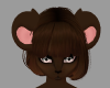{F} Brown Bear Ears V3