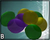 Mardi Gras Balloons Anim