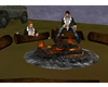 Campfire and Marshmallow