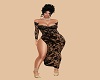 Lace Gown Black