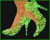 Lace Green Line Shoes