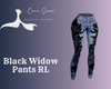 Black Widow Pants RL