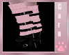 *C* Ashely Boots Pink