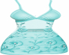 Valerie Teal Dress