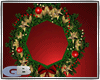 wreath x XMAS red