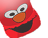 Elmo Hat
