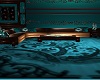 Teal Room Couch