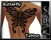 #SDK# Butterfly Tattoo