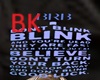 BRB Dont Blink Head Sign