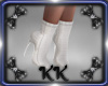 KK Jamz Boots White