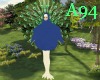 [A94] Peacock Costume