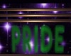 Flashing Pride Sign