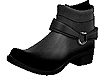 Tblack ankle boots