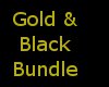 Gold And Black bundle