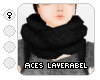 !As! layerable bl. scarf
