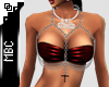 Harness Chain Top Red