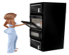 Ovens w/open poses