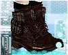 woodcutter Boots Brown