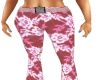 Flower trousers pink2