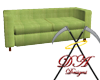 DA~Green Set Couch