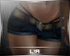 L!A rls shorts