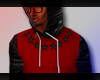 Hoodie All star Red