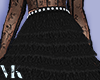 VK.Lady Black Skirt