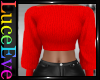 Red Oinlia Sweater