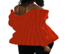 Layerable Orange Sweater