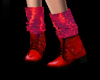 CandyApple Red boots