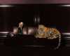 Ballroom Tiger Couch::