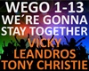 Tony Christie V Leandros