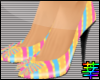 :S Bow Pumps | Candy