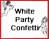 White Party Confetti