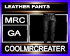 LEATHER PANTS