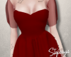 S. Isis Dress Red