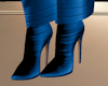 [CI]Leather Boots Blue 2