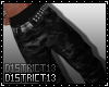 D13l Sinz Camo Pants