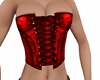 Vintage Corset Red