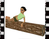 Wood Log w.Poses