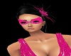 Masq. Hot Pink mask 