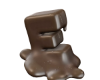 Chocolate Letter E