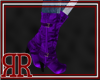 RR Purple Fashion Boot