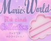 Pink Clouds Shelf ♡