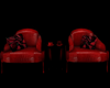 2 CHAIR COUCH SET 