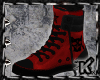 |K| Red&Black Shoes M