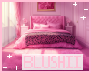 Pink Bedroom Background