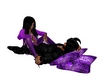 Purple Chat Pillows