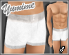 [Y] Comfy Boxers ~ White
