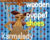 LIGHTWOOD PUPPET SHOES